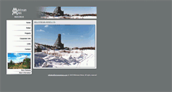 Desktop Screenshot of millstreammines.com